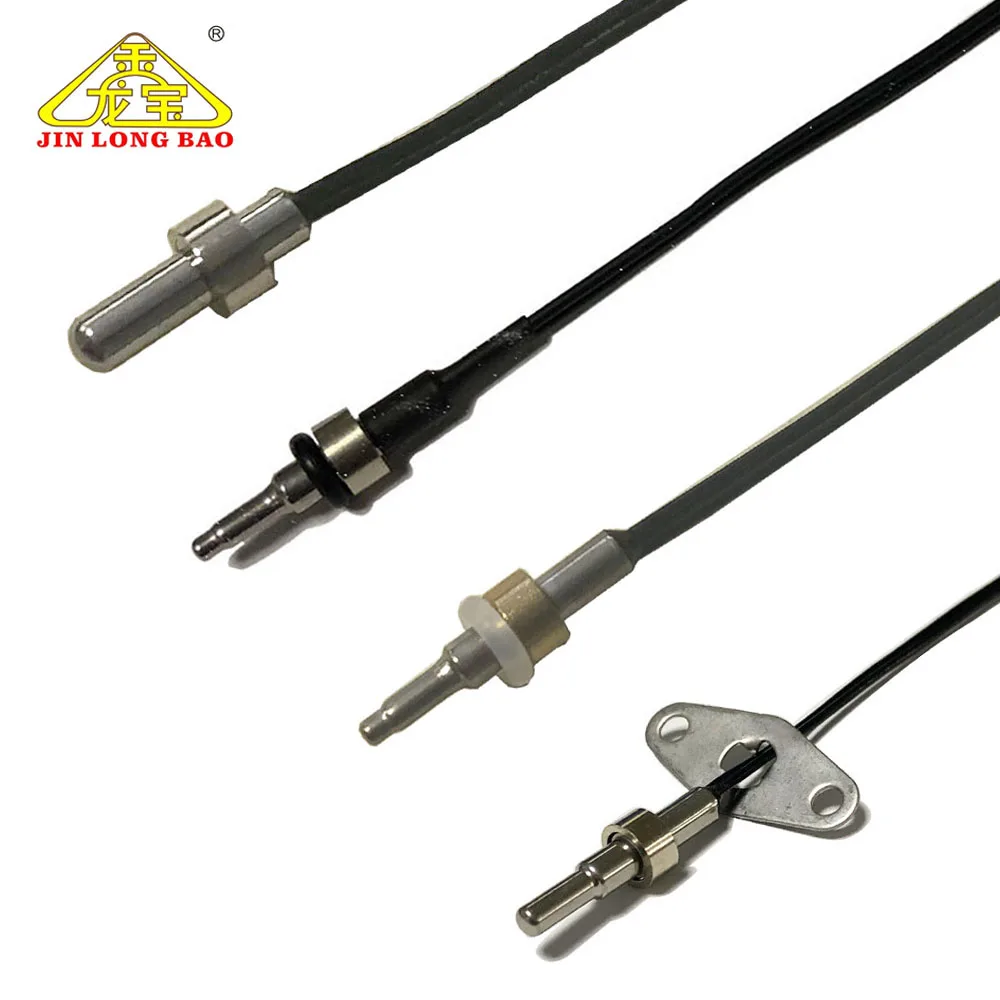 High quality SUS304 SUS316 house appliance 10K ohms ntc temperature sensor for microwave oven