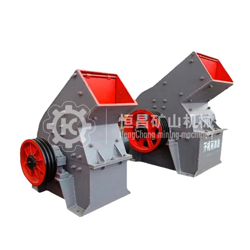 PC600*400 Hammer Mill Crusher for Hard and Abrasive Weak Materials