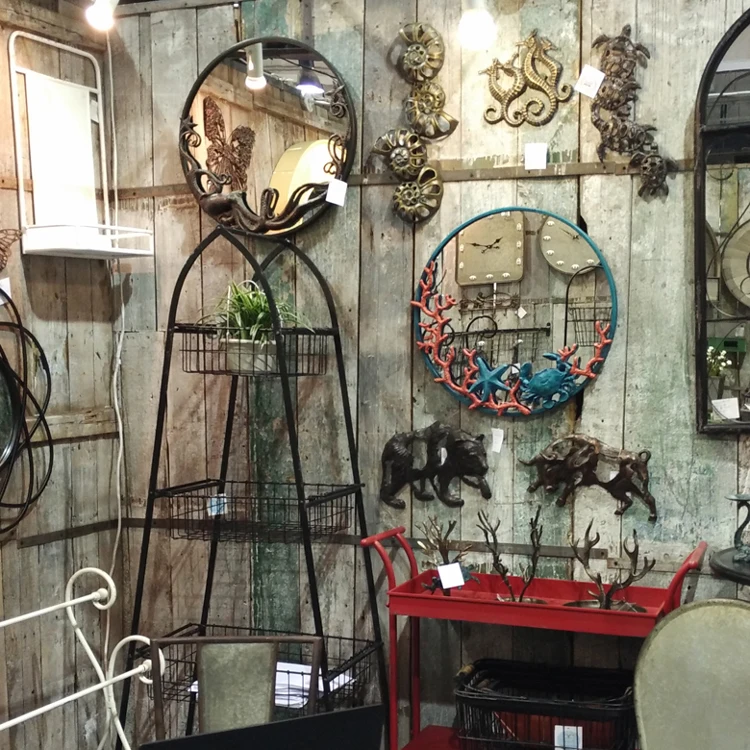 Antique bronze material cast aluminum metal elephant watering Can,Vintage Outdoor Decor Cast Iron Figure Statue