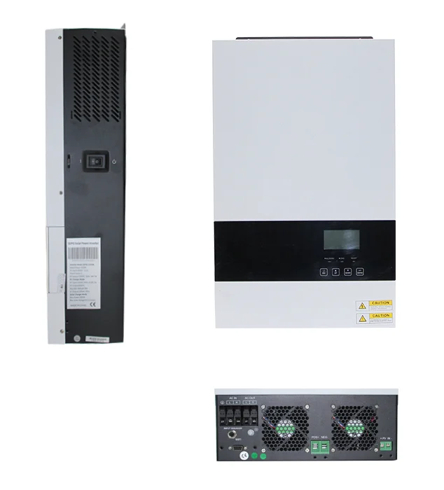 Hybrid Inverter 6000W Off-Grid Power Inverter 12V 24V 48V 10000W 1.5KW 2KW 4KW 5KW 6KW MPPT Controller WiFi LED 8KW