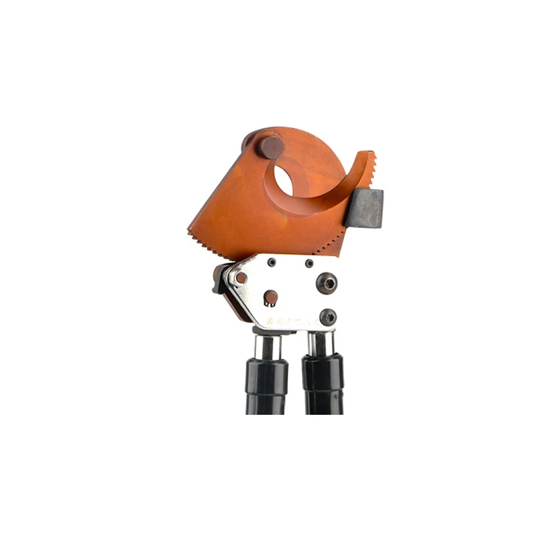 J-50 Electrical Industrial Hydraulic Feeder Cable Cutter Manual Ratchet Wire Cut Tool Universal Shear For Steel Strands
