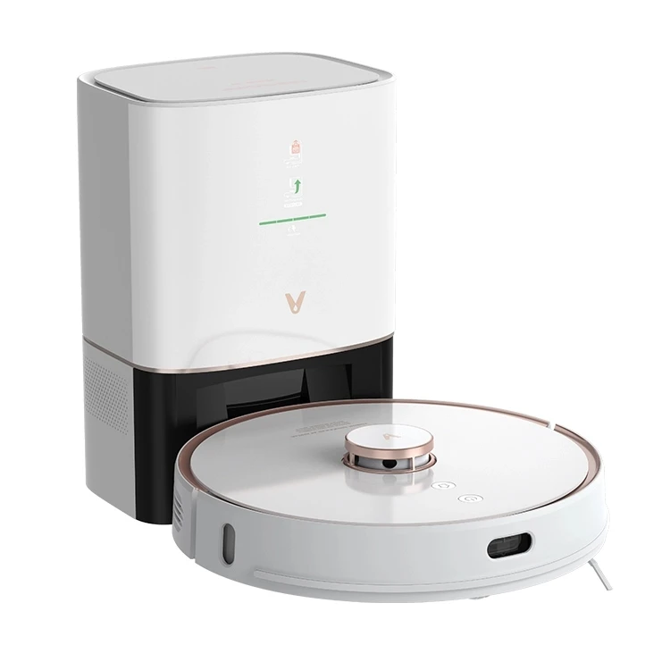 VIOMI S9 интеллигентая (ый) пылесос для сухой и влажной уборки пола центральной умных вакуумных уборочной машины