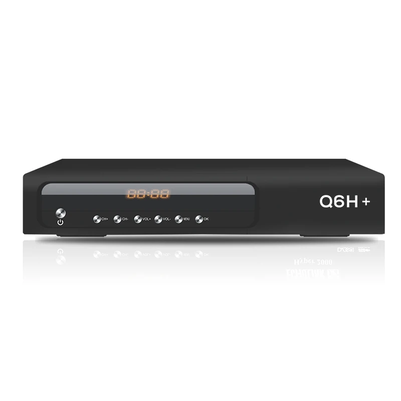 Satellite Receiver DVB S2 TV Box Full HD 1080P HEVC H.264 Customization