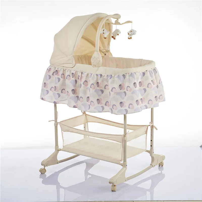 
4 IN 1 BABY BASSINET 