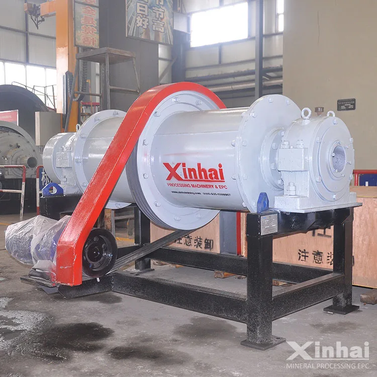 Small Scale 50kg Mini Lab Ball Mill