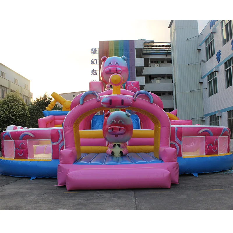 
Inflatable Bouncer Inflatable Castle Slider , Inflatable Bouncy Castle For Sale 