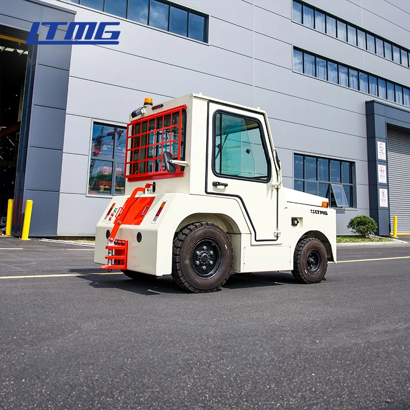 LTMG GSE самолет электрический тягач 30 тонн с номинальной нагрузкой