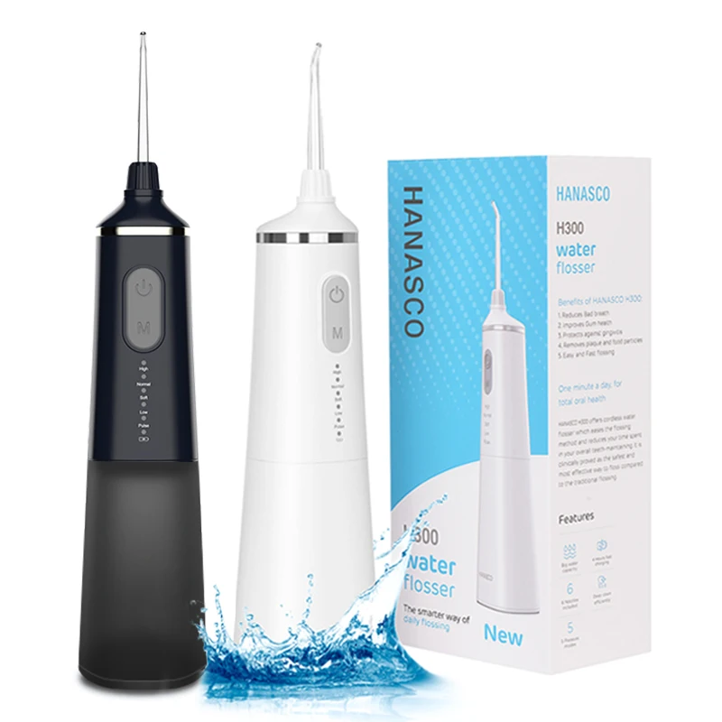 New trend smart best water dental flossers portable water flosser teeth cleaning custom oral irrigator