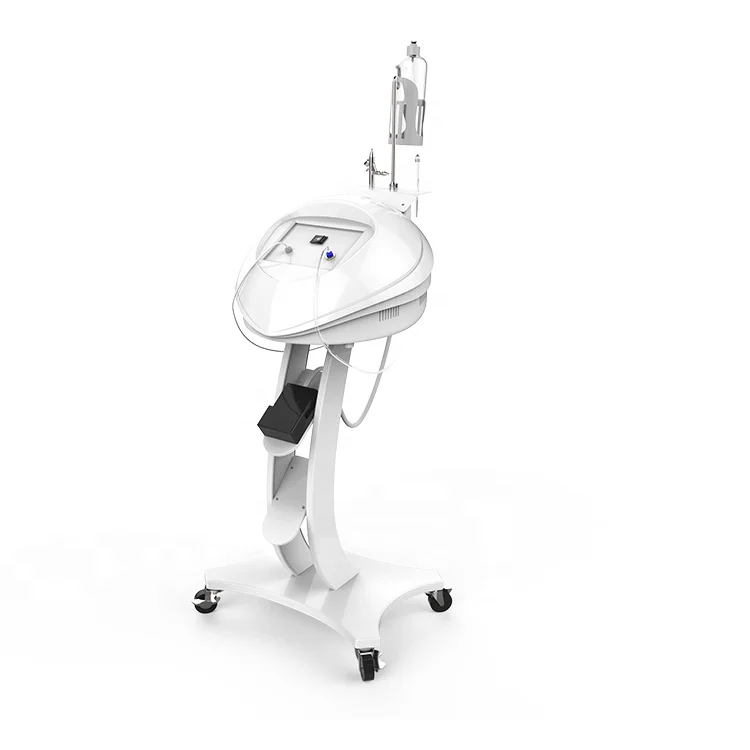 2 in 1 facial machine Oxygen sprayer and oxygen jet peel water skin micro dermabrasion machine