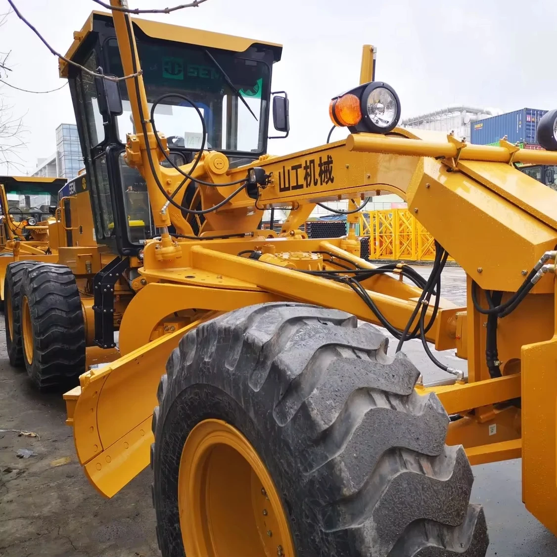 Sem 920f Brand New 200HP Motor Grader with Ripper and Blade