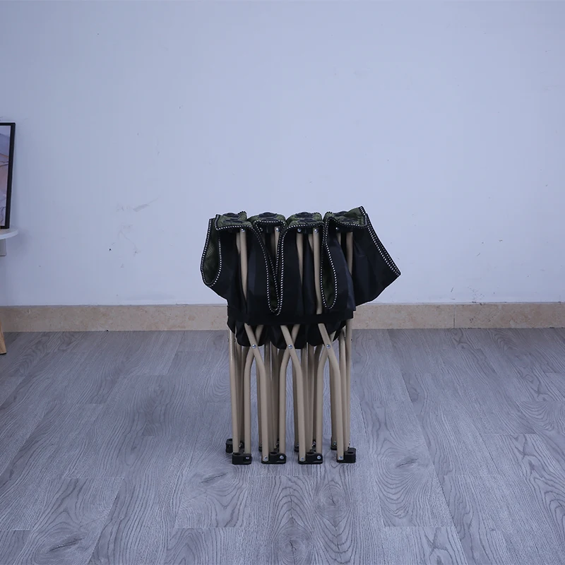 Outdoor folding chair recliner siesta bed siesta chair portable leisure backrest fishing chair camping beach recliner