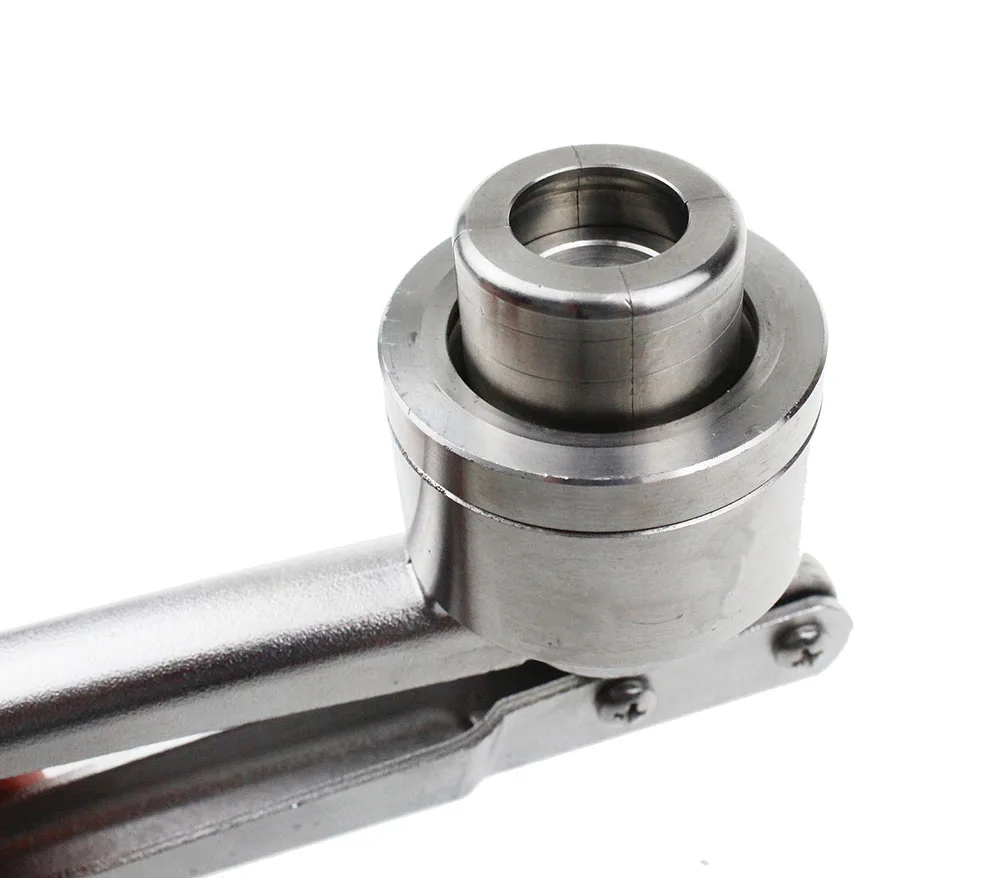 15 mm,20 mm perfume bottle sprayer pump crimping tool,hand operated crimping machine