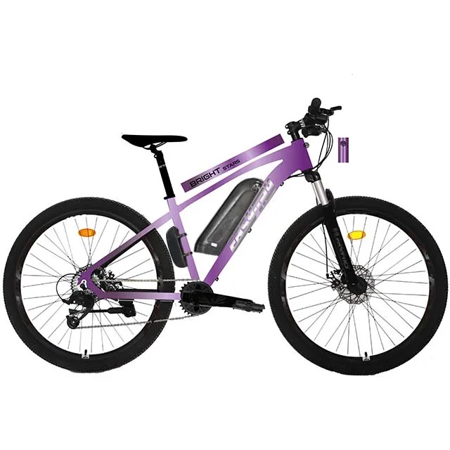 Fast delivery 8 speed electric MTB cycle 27.5 inch electric bicycle 350W electric mountain bike