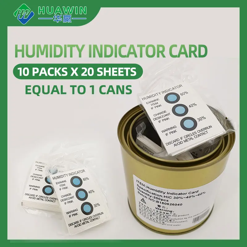 Humidity Indicator Card Manufacturer Price