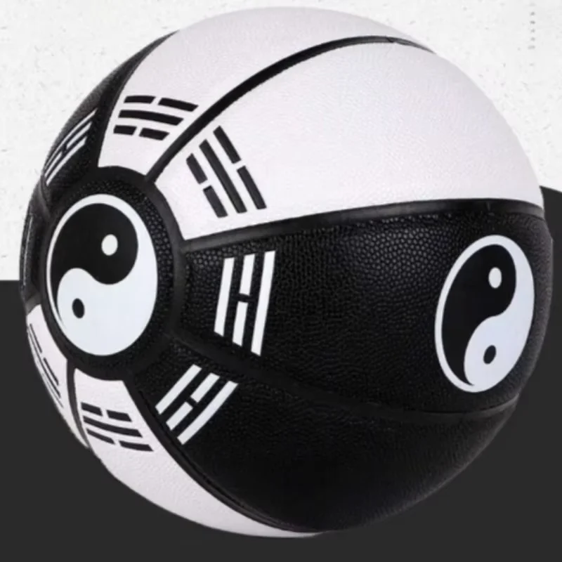 Custom Black and White Tai Chi Bagua No.7 Elf Soft Outdoor Wear Resistant Youth Sports Bag for Middle School & Adult Students