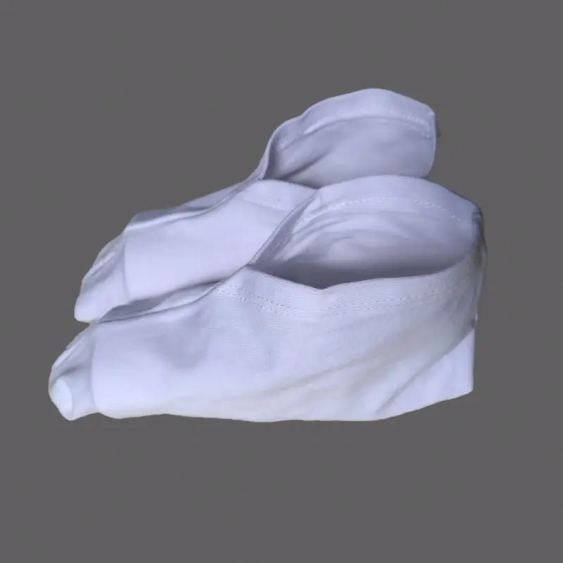 Professional Wholesale Skin-friendly Inflatable Heel Protector Nylon Spa Women Gel Moisture Socks Crack Guard Heel Lift Socks