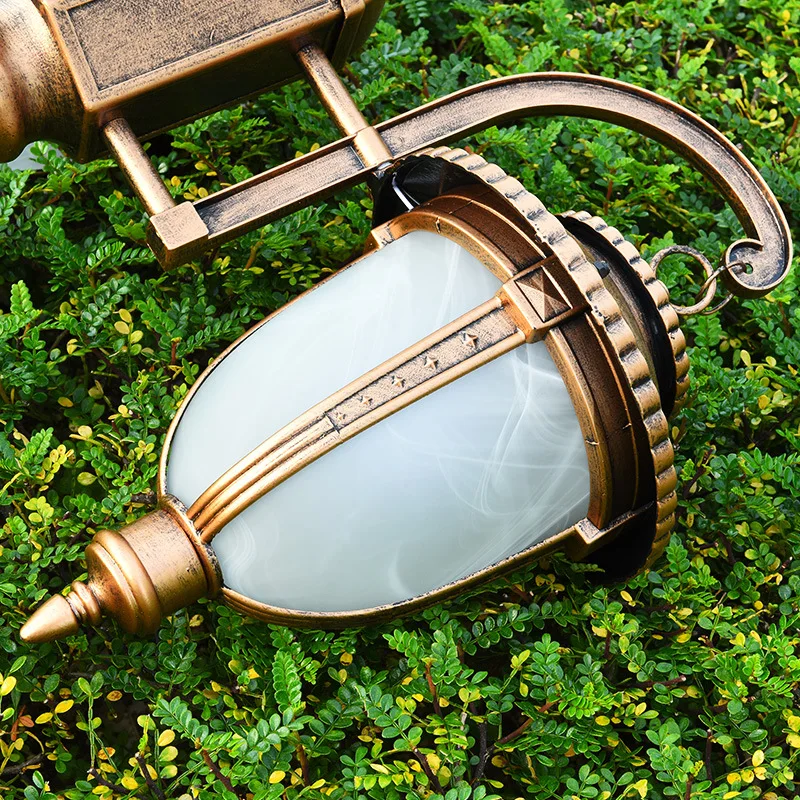 European Landscape Lights Antique Garden Lights 2/3 Headlights Park Road Garden Engineering Lighting