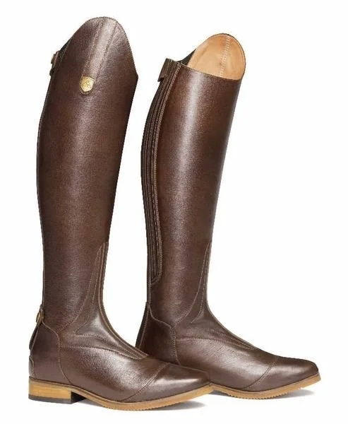 
Women Rider Horse Riding Boots Smooth Leather Knee High Boots for Autumn Winter Mountain Riding Boots Wholesale Supplier 