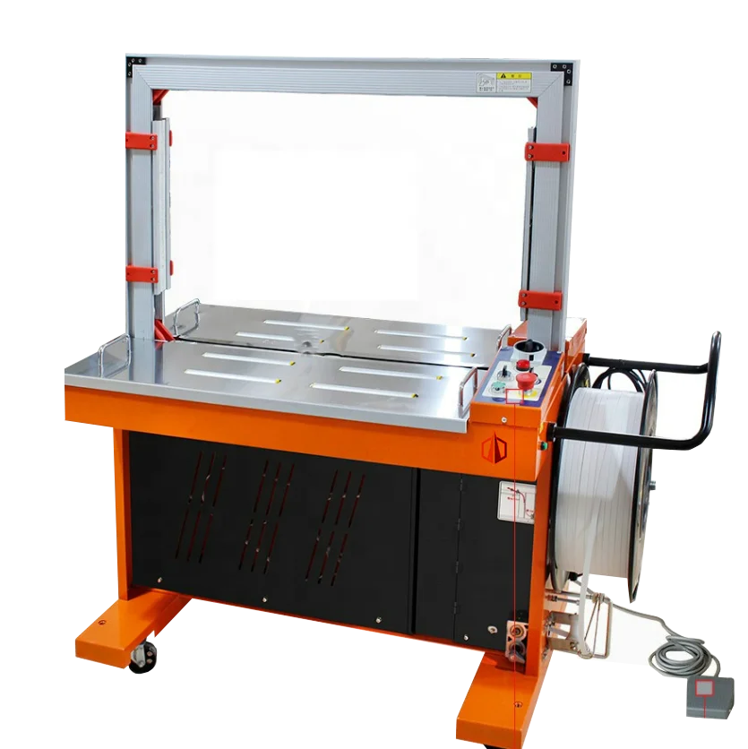 Desktop Paper/film Band Strapping Machine For Cash