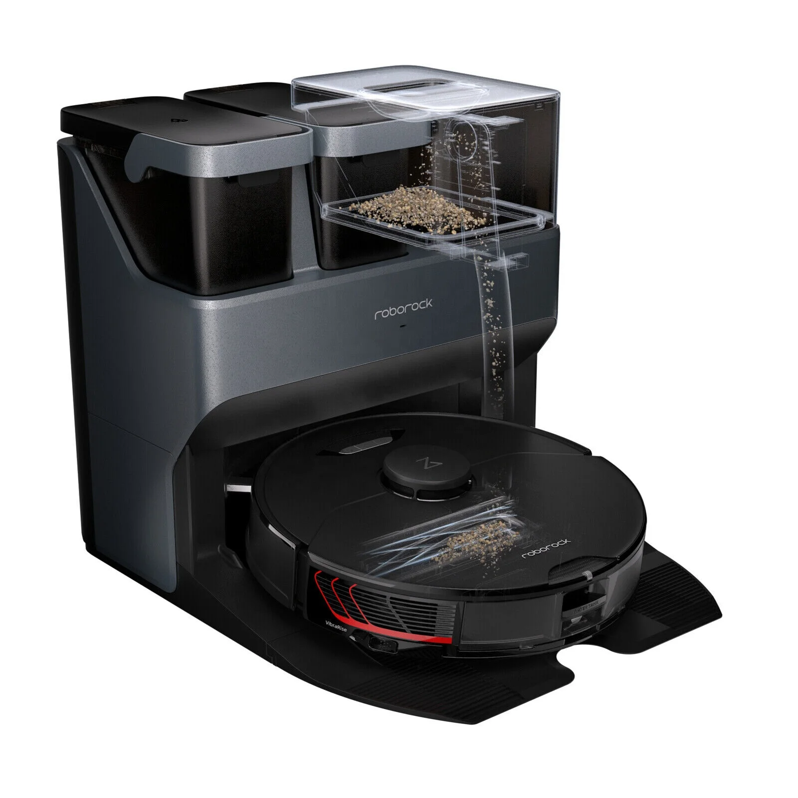 Xiaomi Roborock S7 MaxV Ultra 5100pa Suction Self-Clean Sweeping Mop Floor Vacuum Cleaner Robot Vacuum with Empty Wash Fill Dock