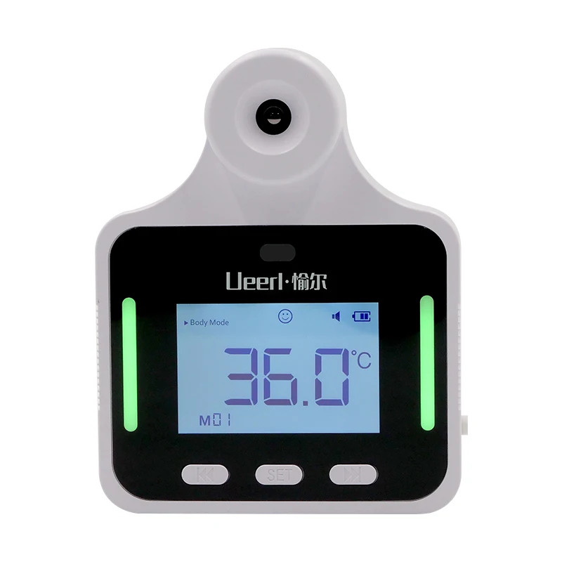 smart republic place touchless temperature measurement digital wall infrared thermometer