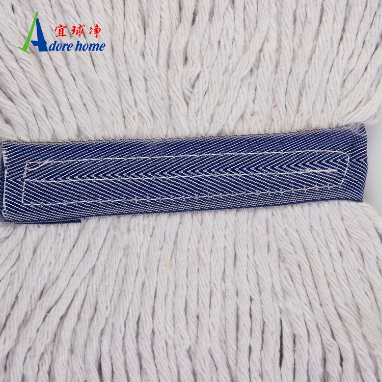 Mop manufacturer floor cleaning water mop head cotton wet mop refill