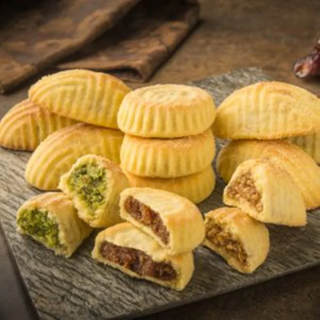 2020 new hot sale maamoul making machine moon cake production line