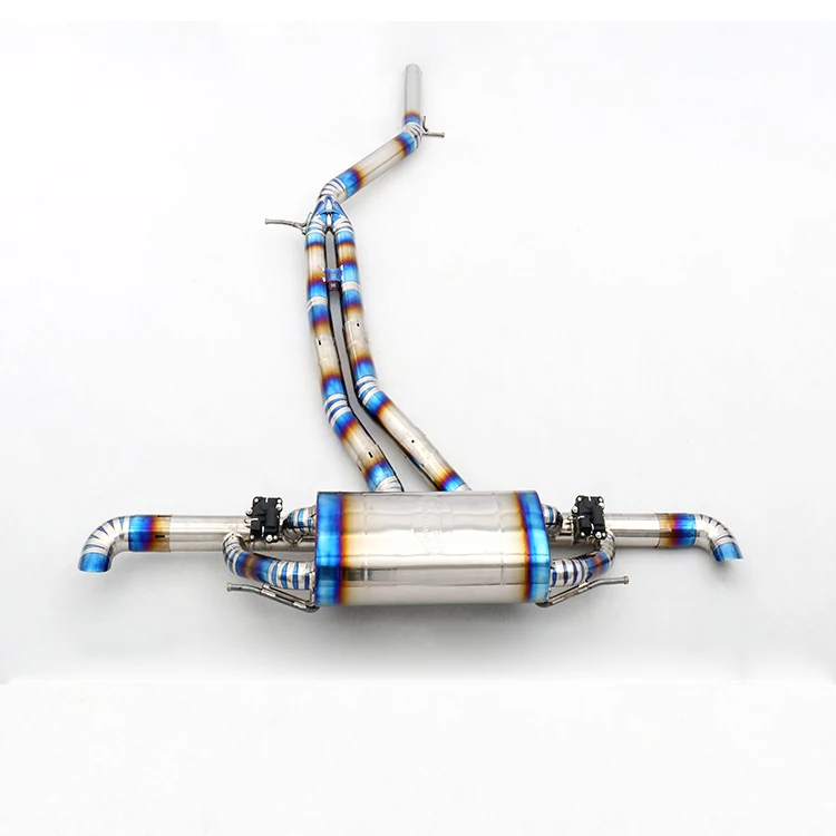  AOOAS профессиональное производство титановая выхлопная система Catback Valvetronic для