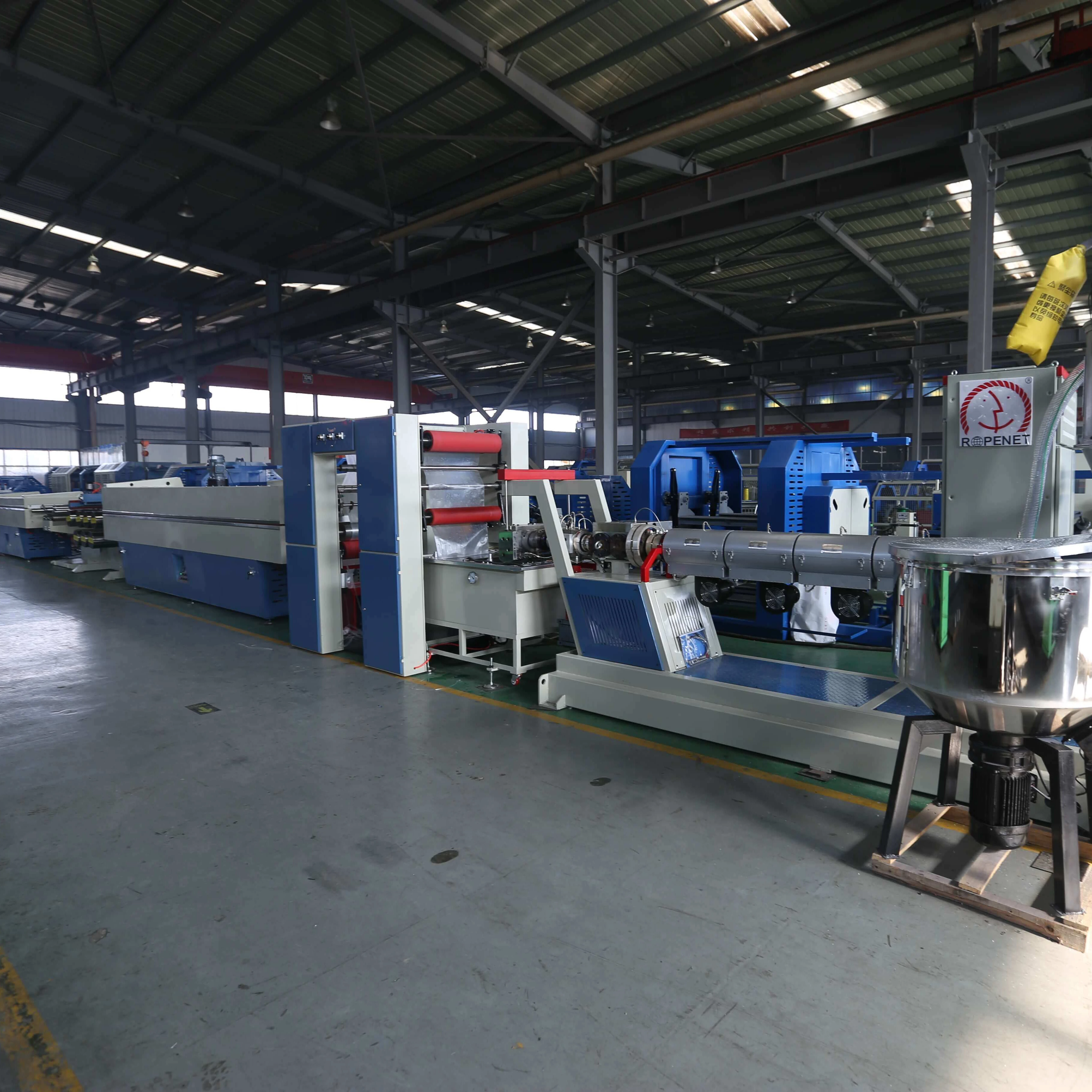 1000tex to 7000 Tex Pp Plastic banana twine making machine baler grass twine machine