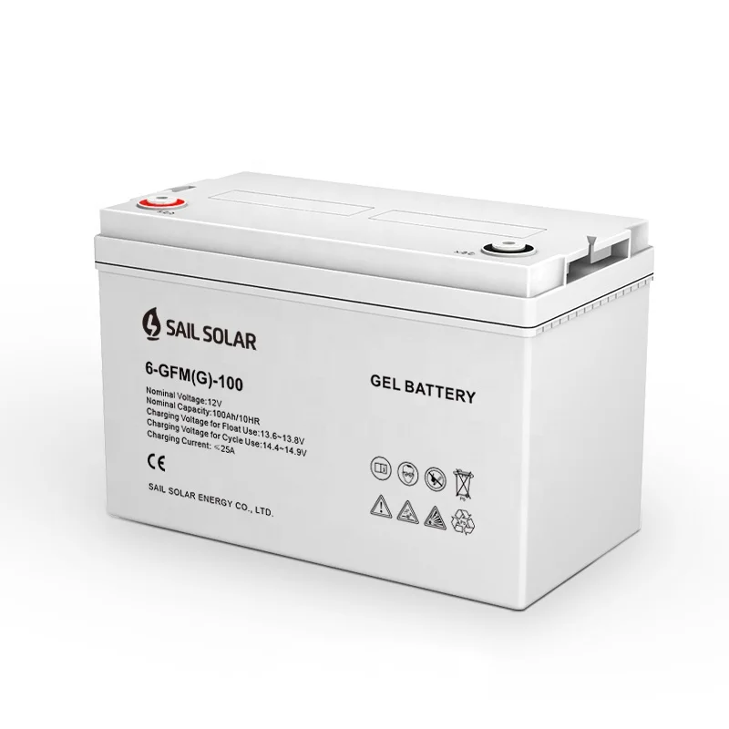 Блок питания AGM GEL Deep Cycle для дома солнечная батарея 12 В 100 Ач