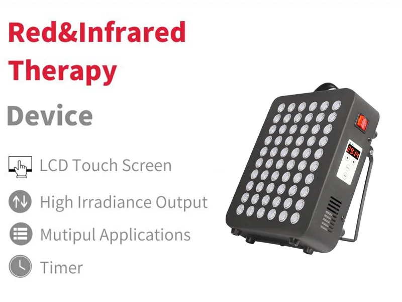 300W LED Light Therapy Panel Red Light Therapy Small Panels For Face Treatments