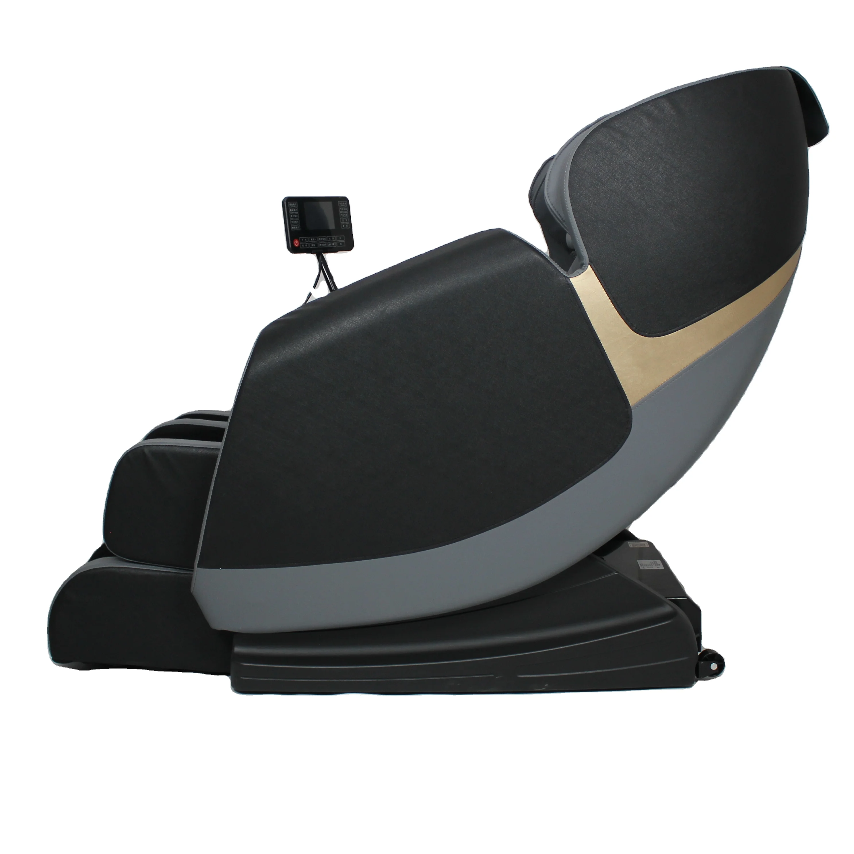 Массажное кресло Shiatsu 4D массажер для шеи и спины с подогревом массажное всего тела SL движущимися