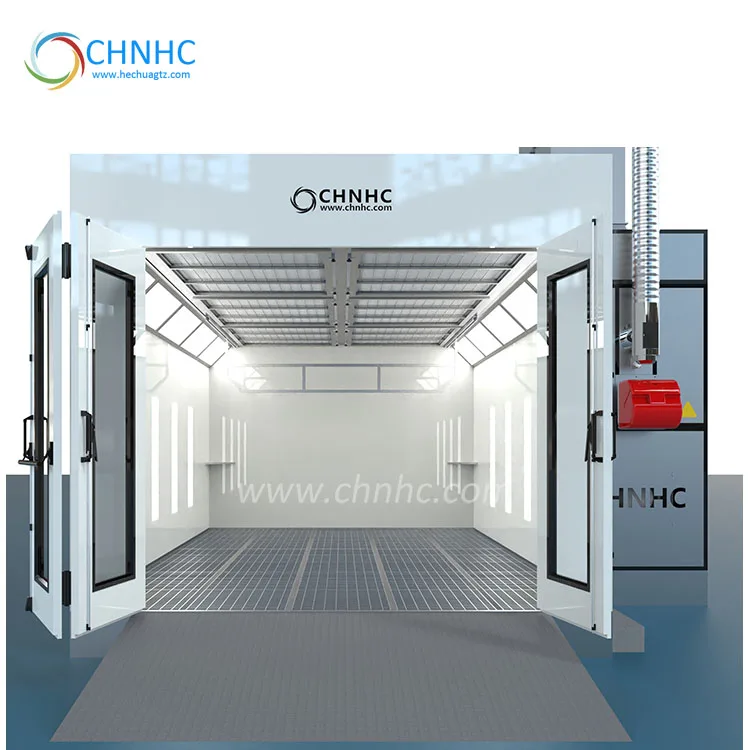 spray bake paint booth Automotive Spray Booth/Car Paint Spray Room CE approve