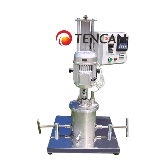 China Tencan extremely precise and efficient 1L lab wet grinding attritor ball mill, stirred ball mill manufacture with CE Verif