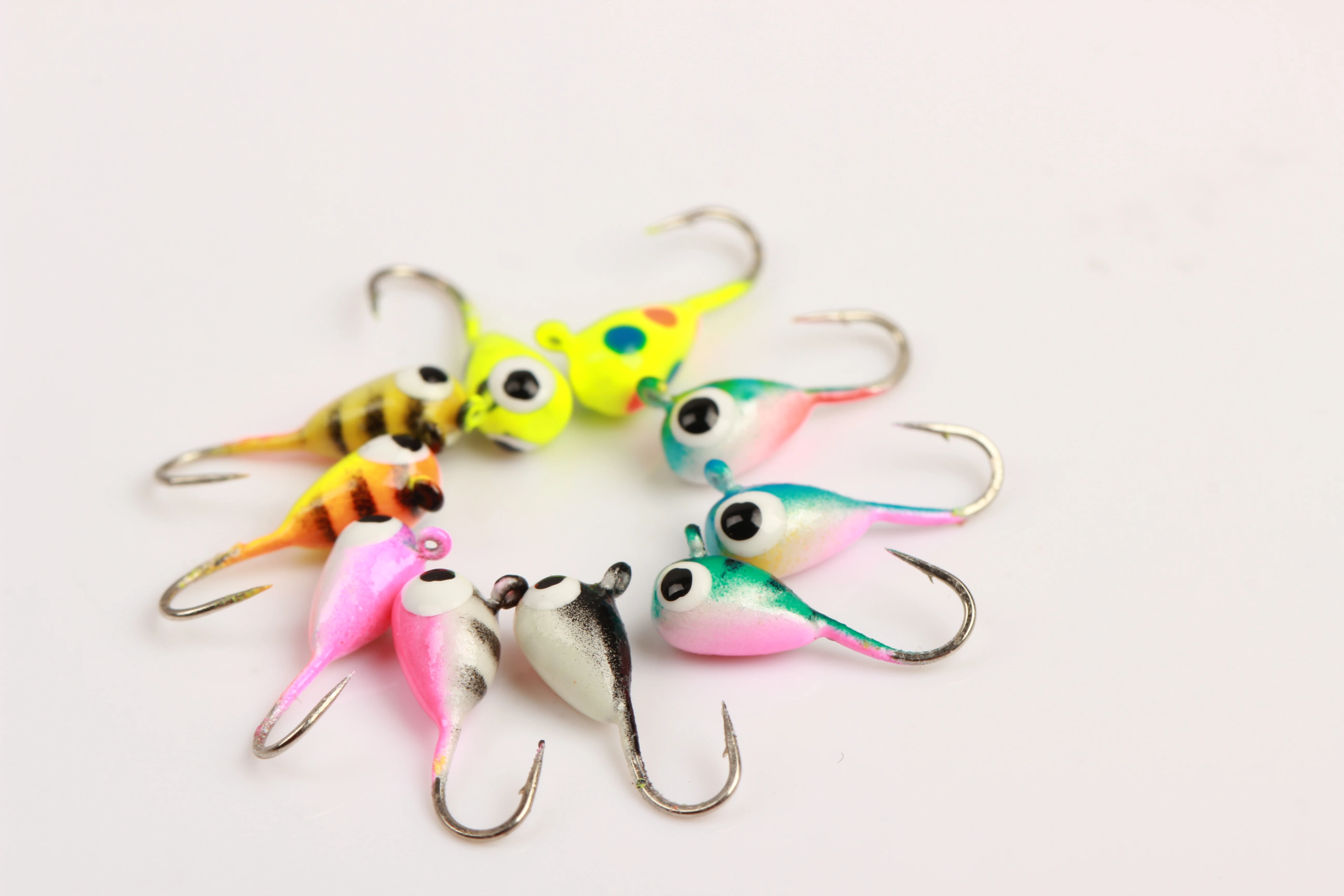 SML China Supplier Use Professional Best tungsten Ice Jigs