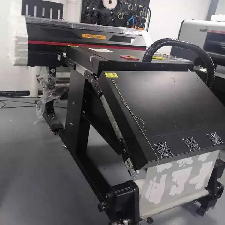 HongJet Dual I3200 print heads 60 cm DTF Printer Without Powder fordirect to film clothes printing