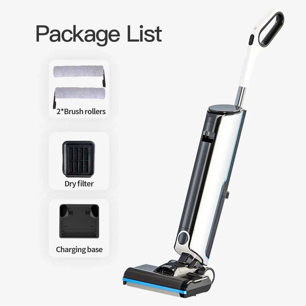 ISWEEP BSK01 Handheld Powerful Wireless Vacuum Car Cleaner Wet And Dry Dirty Fabric Carpet Sofa Cleaning Machine