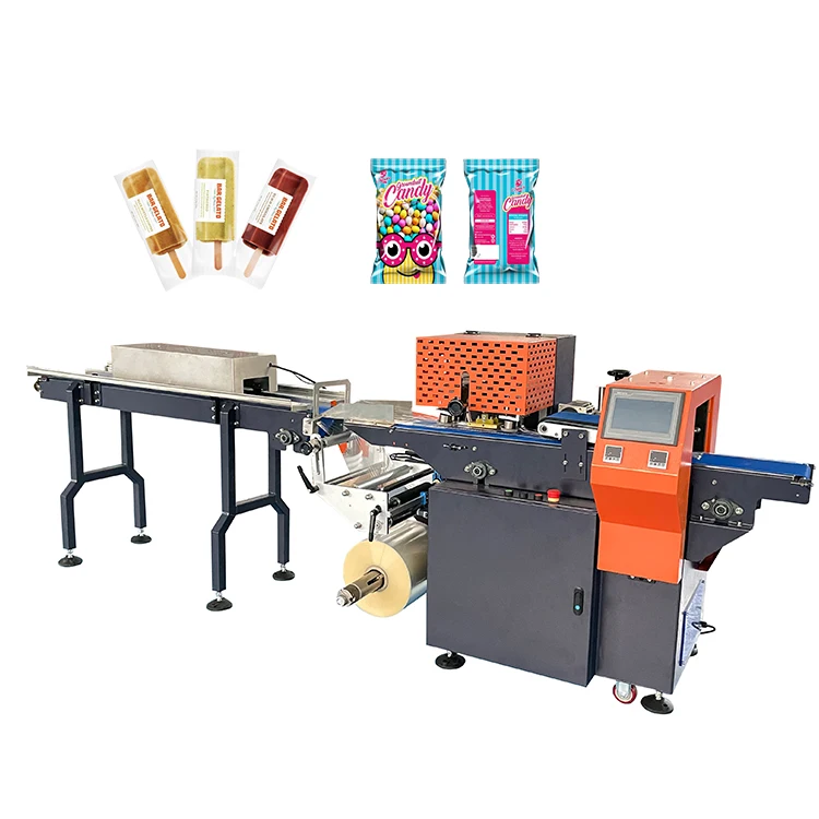 UBL Dried Fruit Chocolate Bean Ice Cube Popsicle Packing Machine