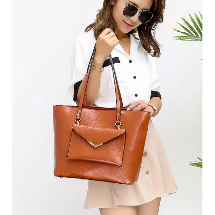 
fashion bags for women brand genuine leather handbags for women designer purses made china 