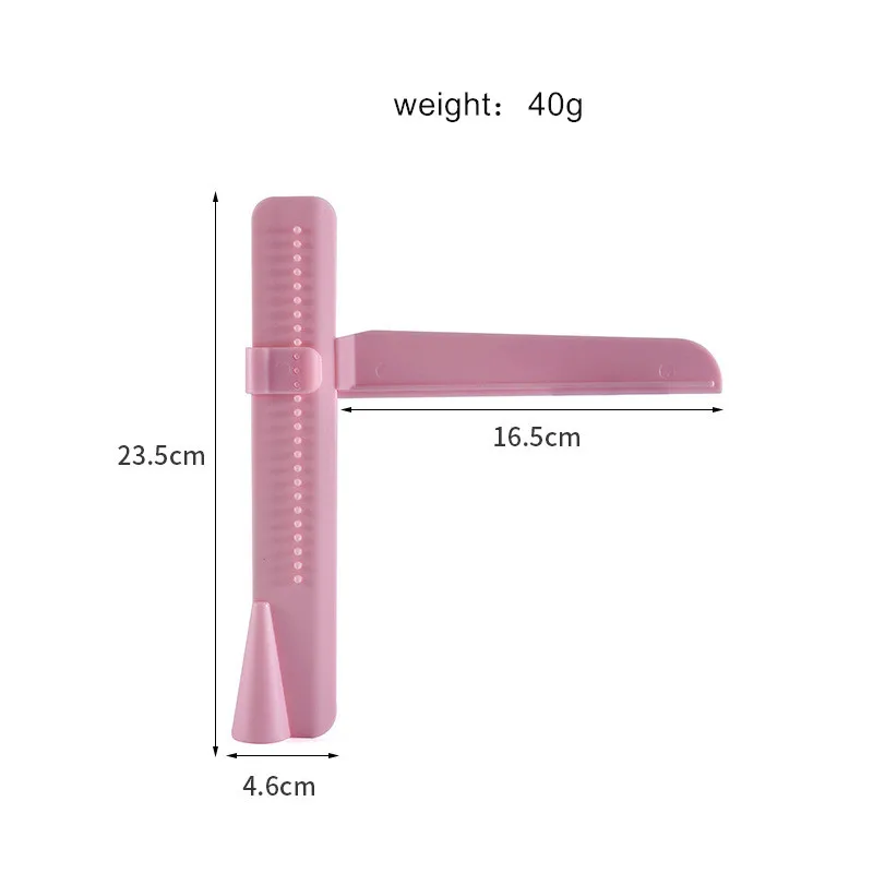 Manjia Adjustable Plastic Cake Smoother Polisher Fondant Cream Edge Smoothing Decorating Tools Cake Scraper Spatulas