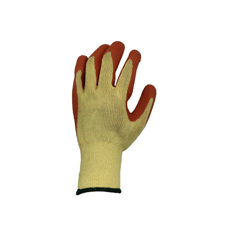 JZ Work Gardening Tool Gloves Polyester Anti Impact And Anticut Latex Gloves