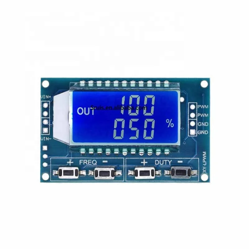 1Hz-150 кГц Отношение сигнал/генератор PWM модуль GSM Частота импульсов рабочий цикл регулируемый ЖК-дисплей 3 V-30V