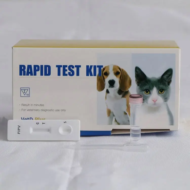 Veterinary Testing Kits Feline Infectious Peritonitis Feline Rapid Test Fipv Test Kit Cat