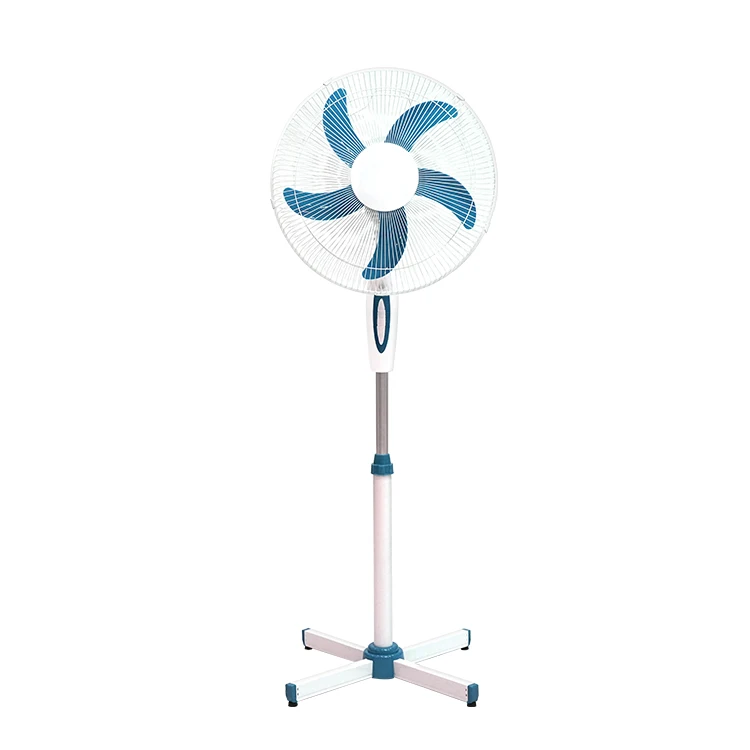 18 inch Pedestal Fan 5 Blades Metal Stand Fans Ventiladores Ventilador De Torre Ventilateur