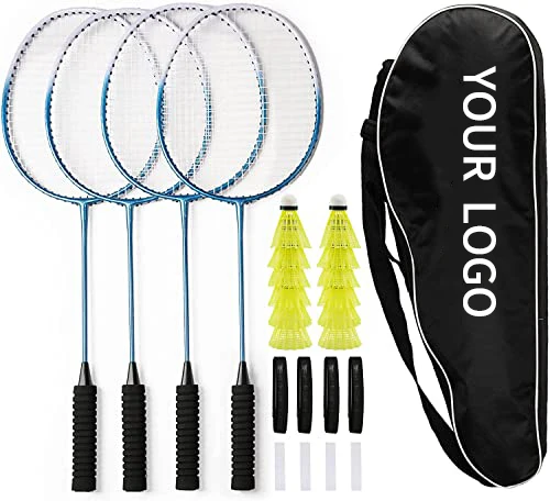 Full Carbon Fiber Badminton Racquet Favourable Price Durable All Defensive and Offensive Custom Available