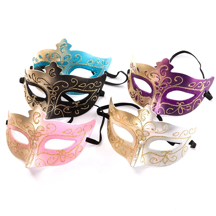 Cheap Venetian Masquerade Party Mask Wedding Decoration Party Fancy Dress Party Mask
