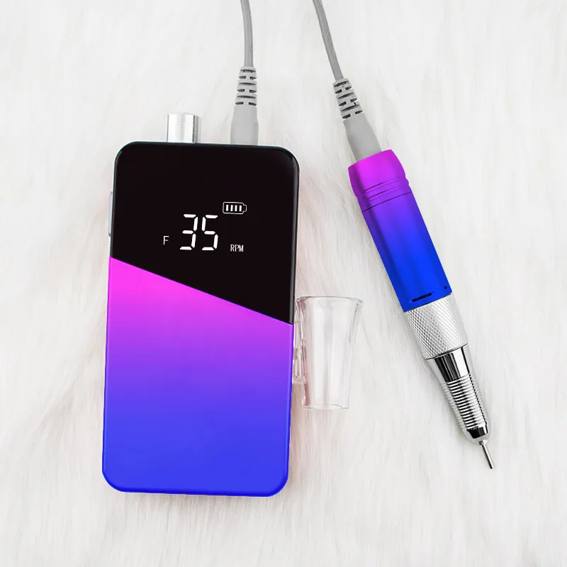 2022 New Arrival 48w pro cure wireless dual light sun uv led gel dryer nail lamp for salon manicure