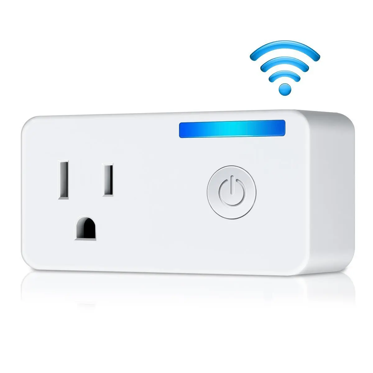 smart socket wifi enable home nodemcu esp8266 wifi module odm oem plug adapter home use 100-240V 10amp energy meter