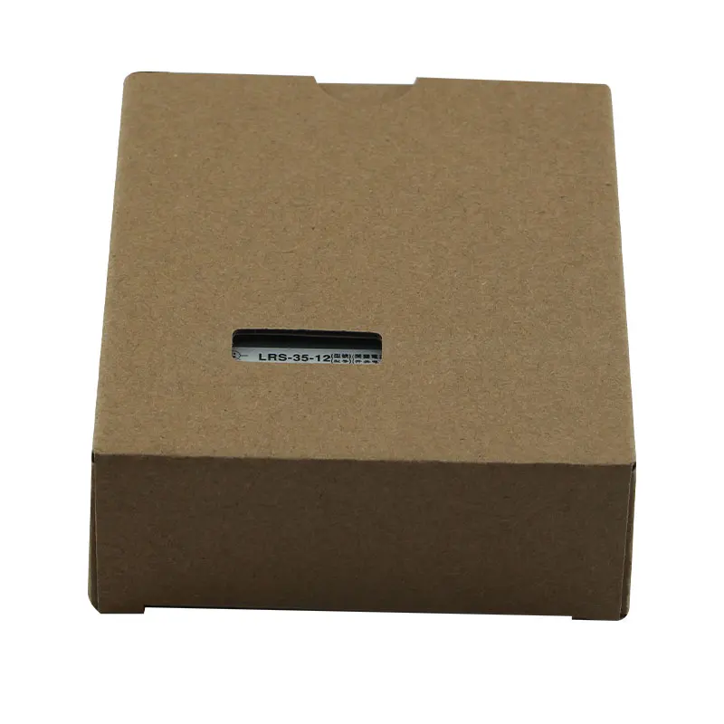  Meanwell LRS-35-24 36W 24V 1.5A SMPS трансформатор 120VAC к 24VDC источник питания для светодиодных
