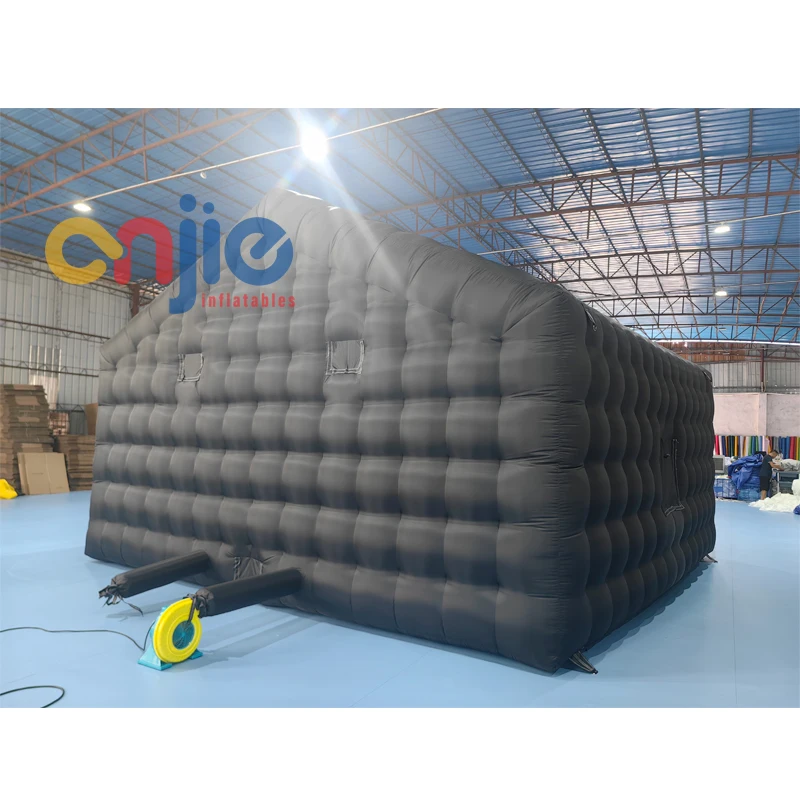 Inflatable-nightclub tent night club party inflatable disco light inflatable nightclub cube tent